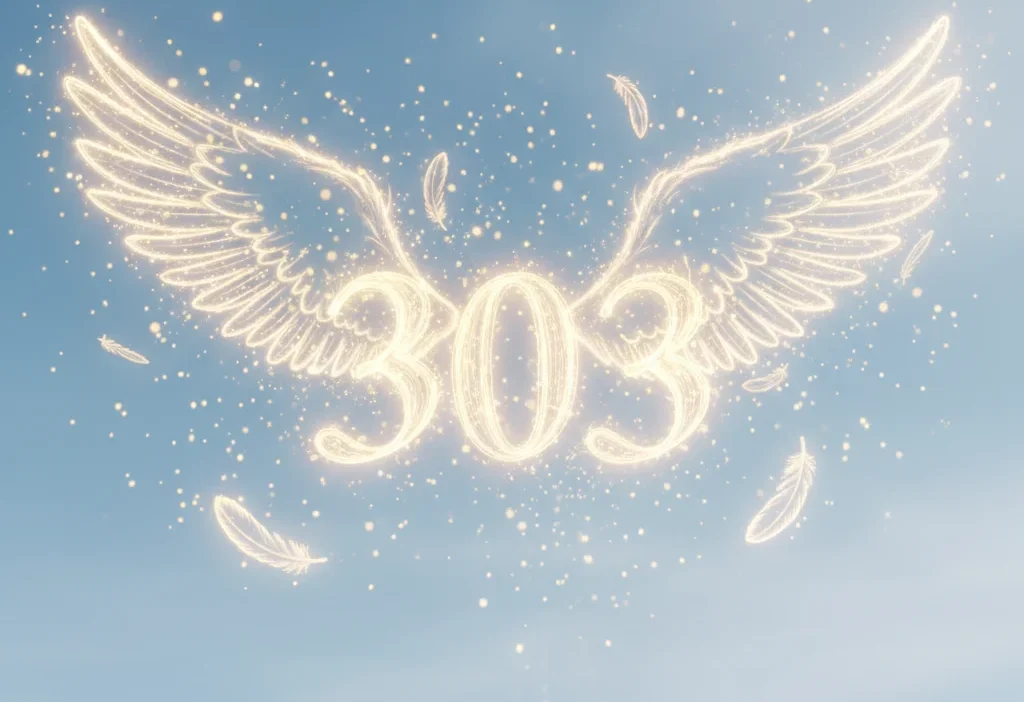 303 angel number meaning