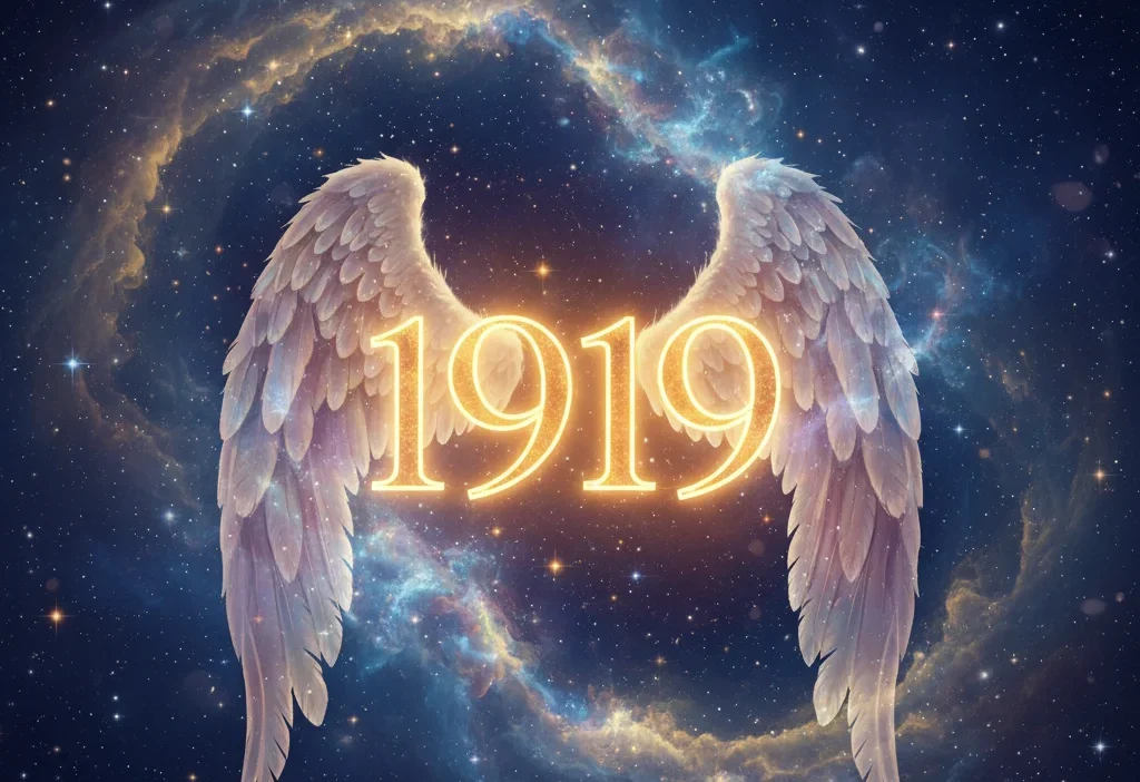 1919 angel number meaning