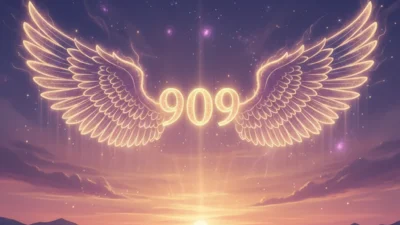 909 angel number meaning