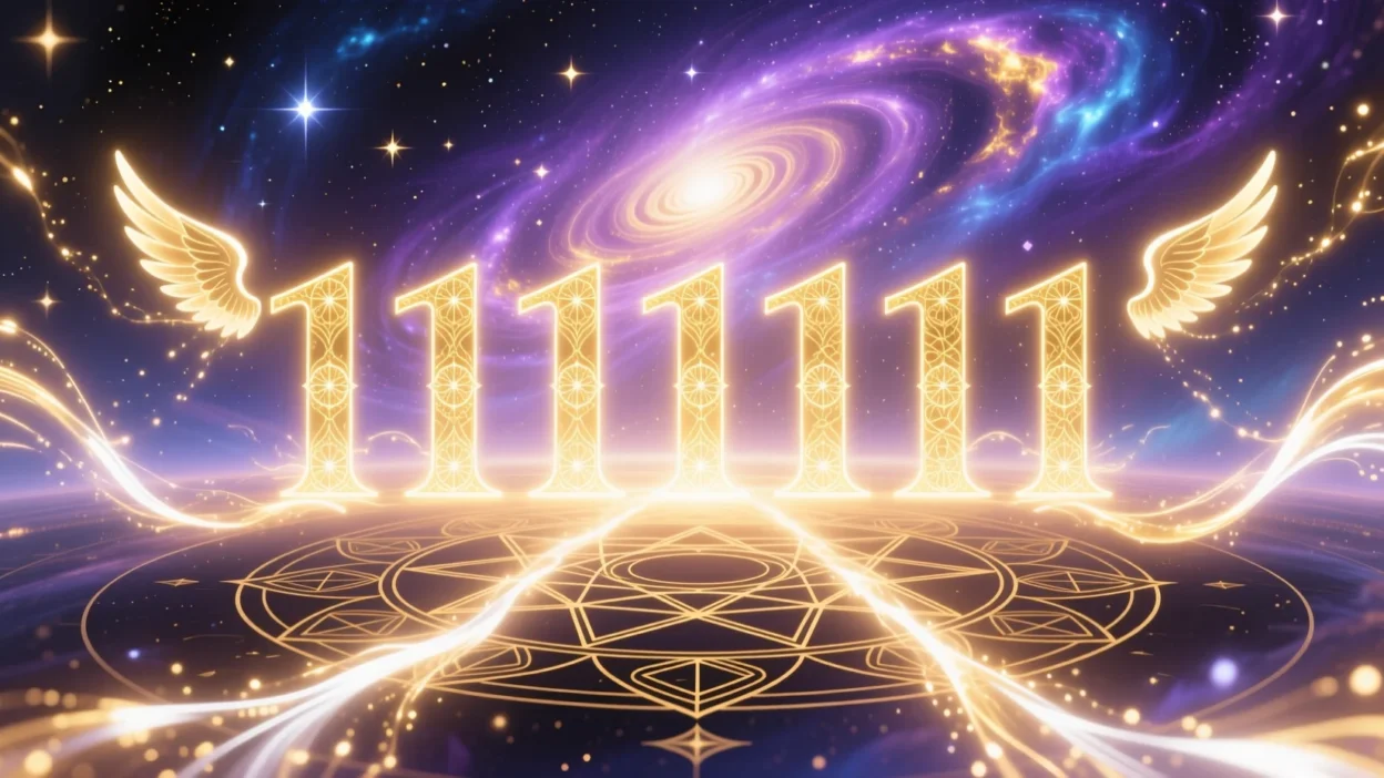 111111 angel number meaning