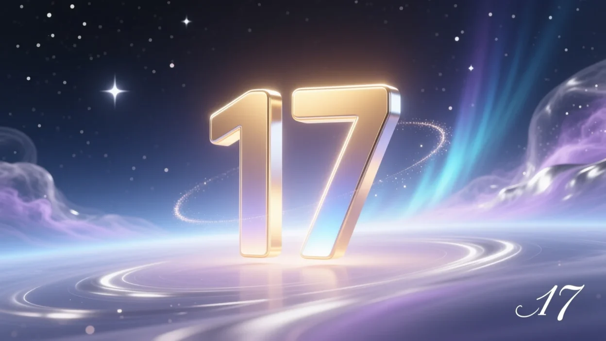 17 number meaning