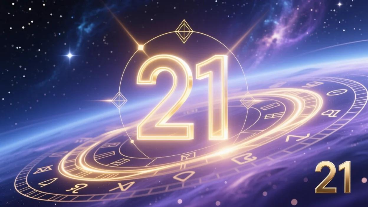 21 number meaning