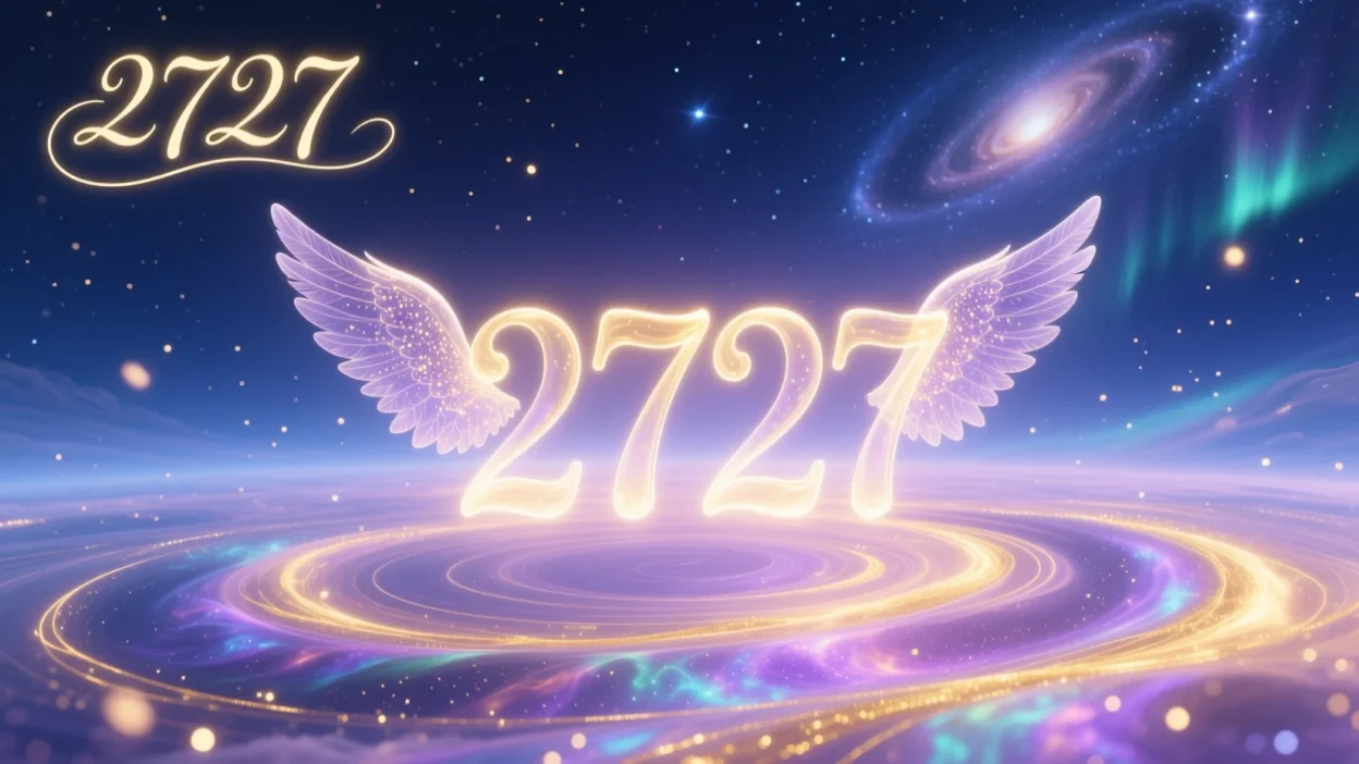 2727 angel number meaning