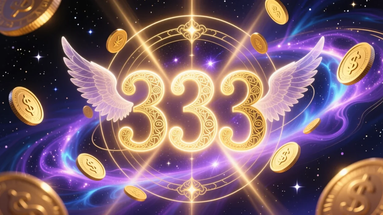 333 angel number meaning in money