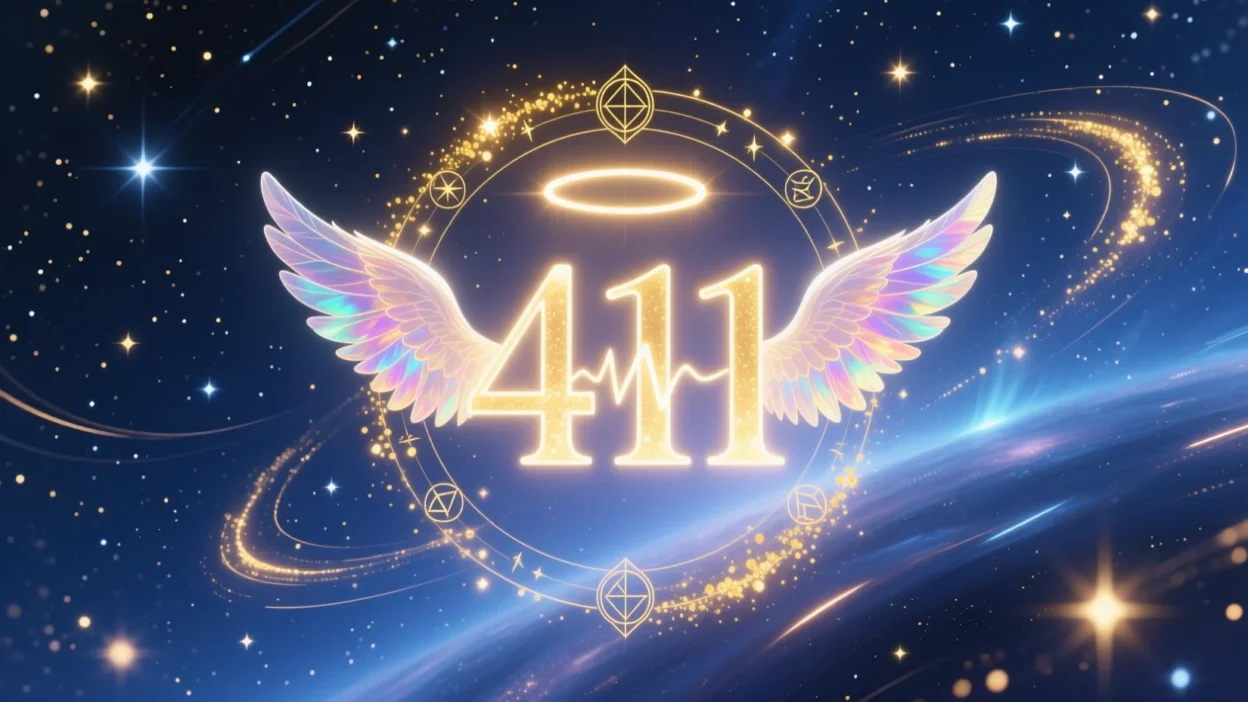 411 angel number meaning