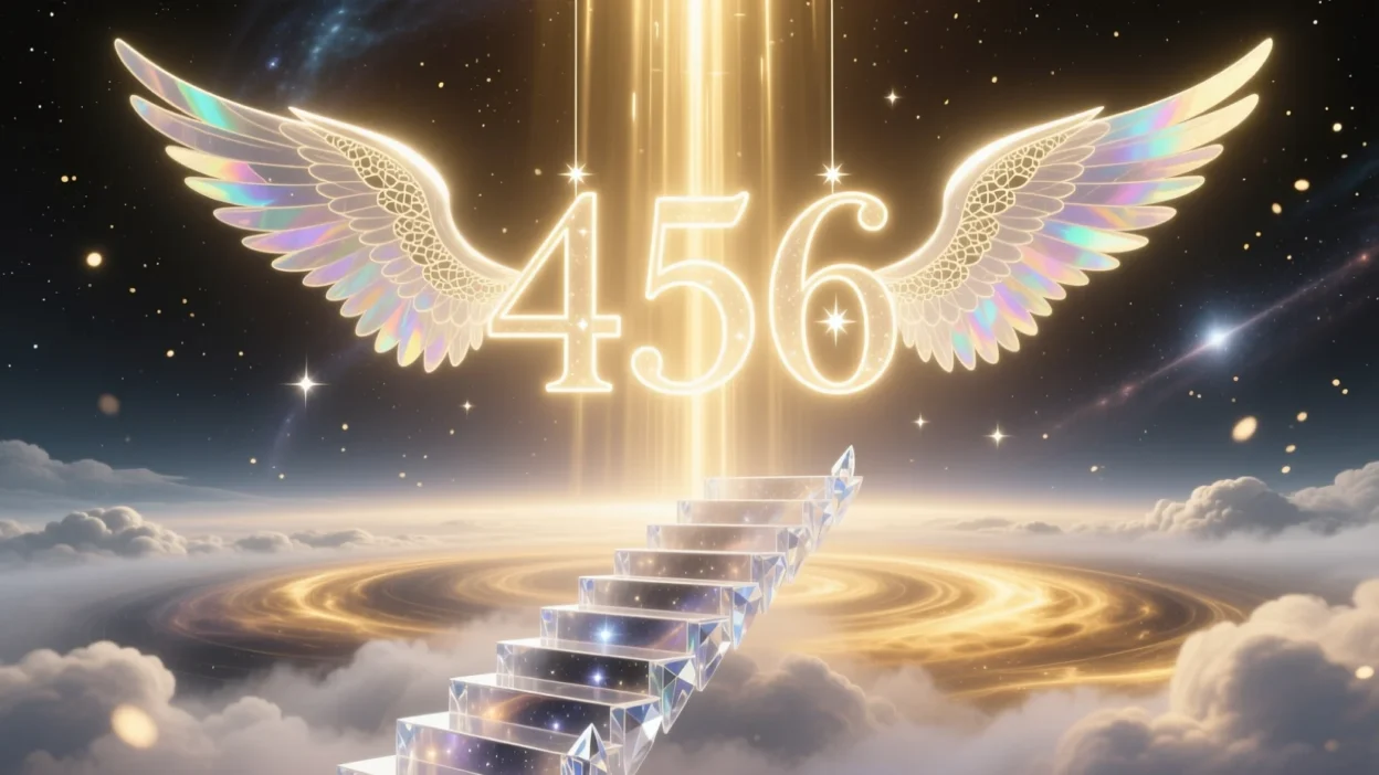456 angel number meaning