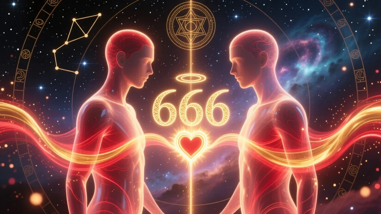 666 angel number meaning twin flame