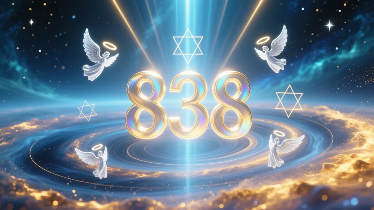 838 angel number meaning