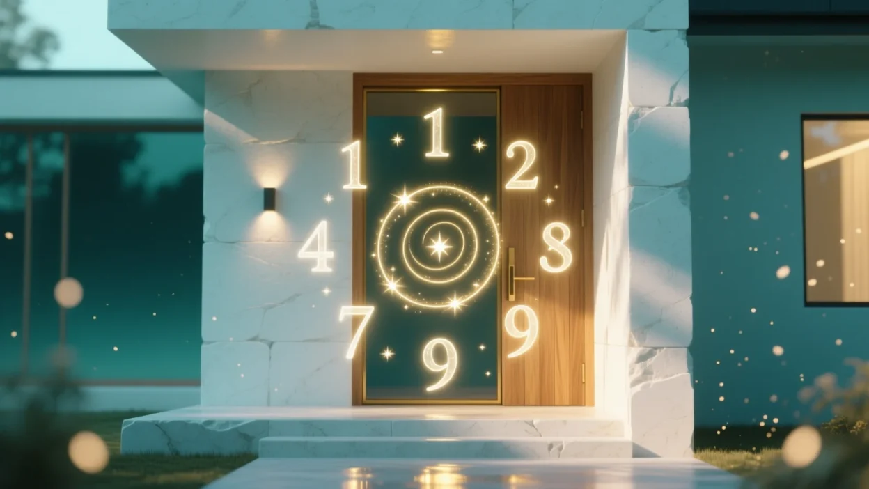 house number meaning