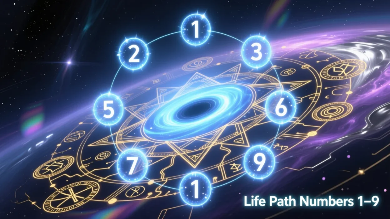 life path number meaning