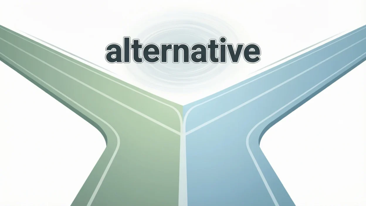 what does alternative mean