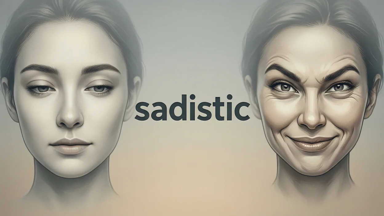 what does sadistic mean