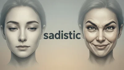 what does sadistic mean