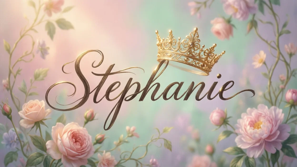 what does stephanie mean