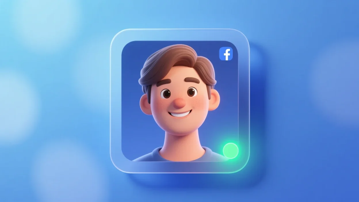 what does the green dot mean on facebook