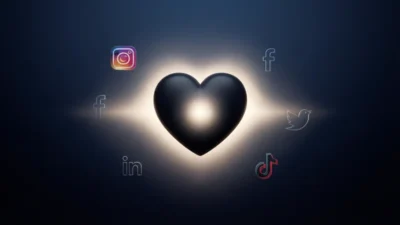 what does a black heart mean