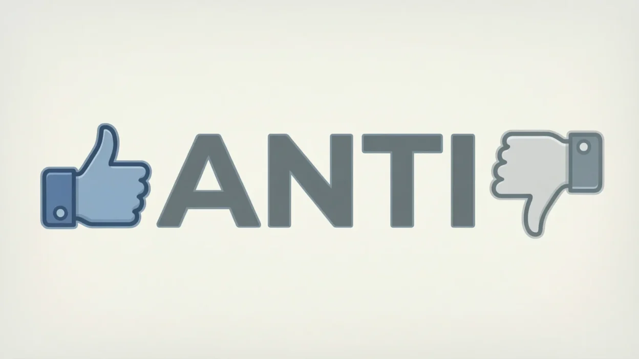 what does anti mean