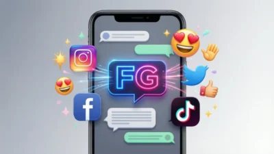 what does fg mean in text