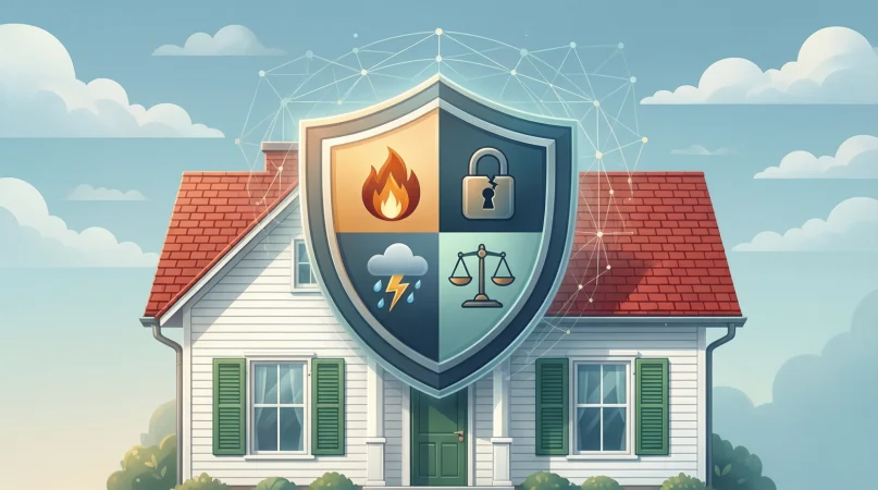 what does homeowners insurance cover