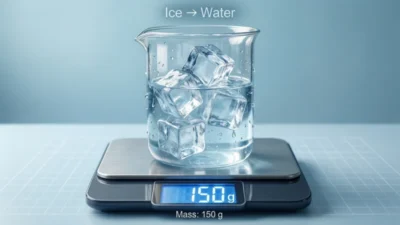 what does it mean to say that mass is conserved during a physical change