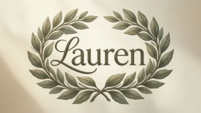 what does lauren mean