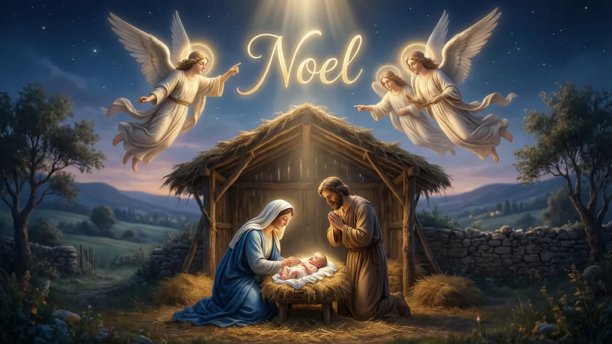 what does noel mean in the bible
