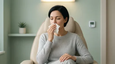 what does yellow snot mean